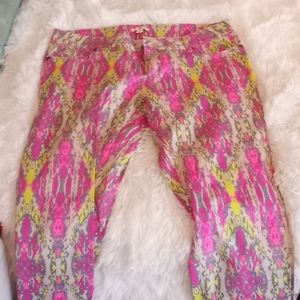 Neon pants Large